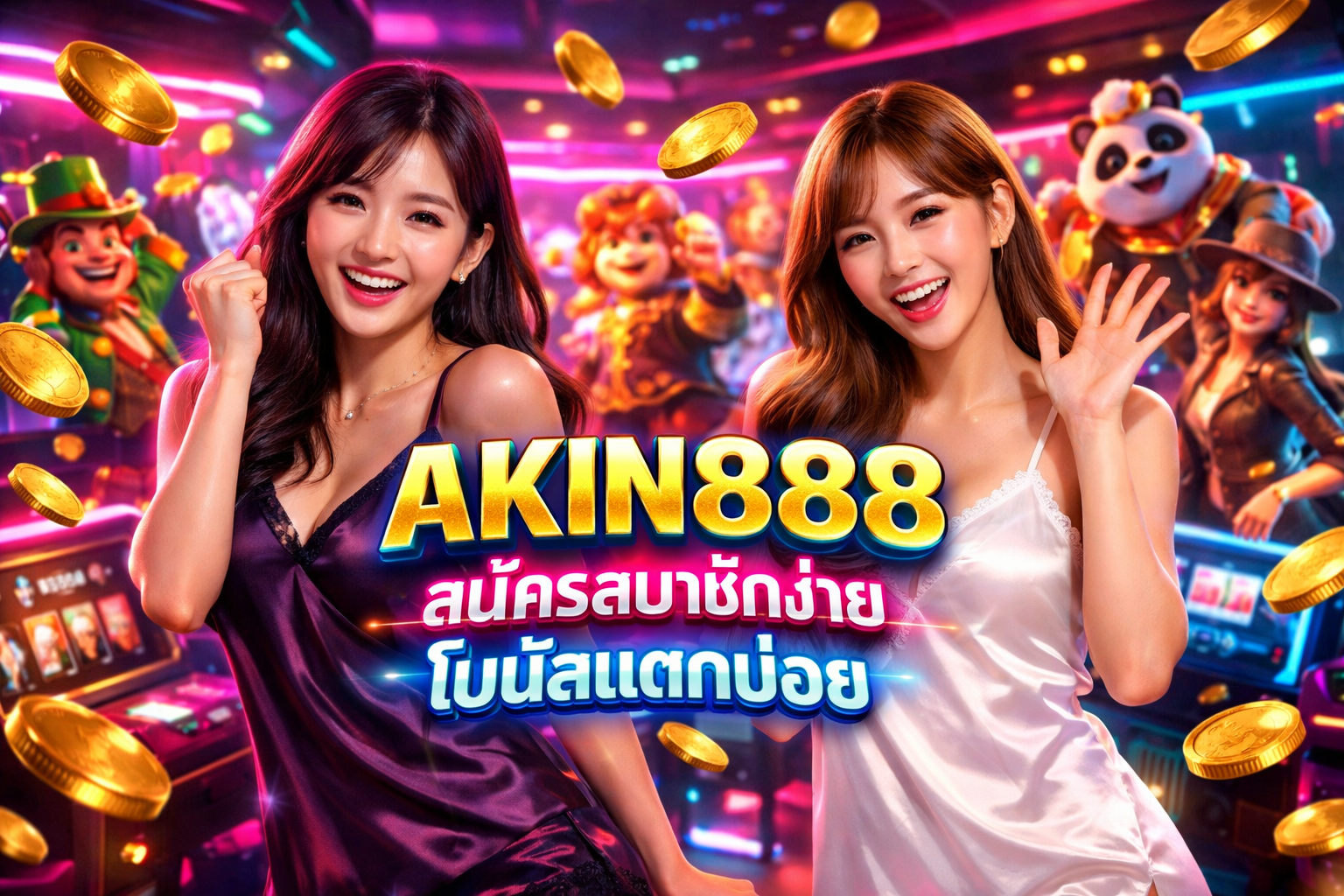 AKIN888 สมัครสมาชิกง่าย โบนัสแตกบ่อย